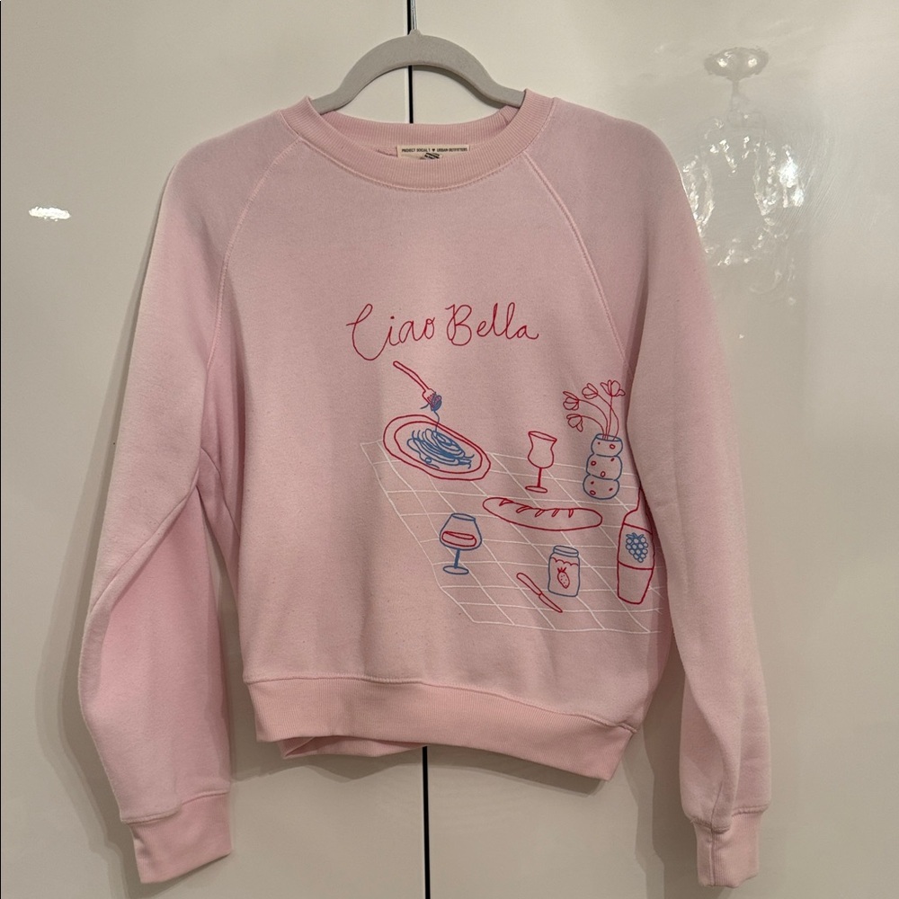 UO Project Social T Pink Sweatshirt